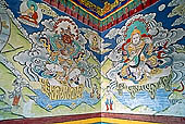 Ladakh - Hemis gompa, mural paintings